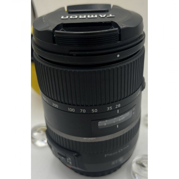 Объектив Tamron 28-300mm F/3,5-6,3 Di VC PZD для Nikon