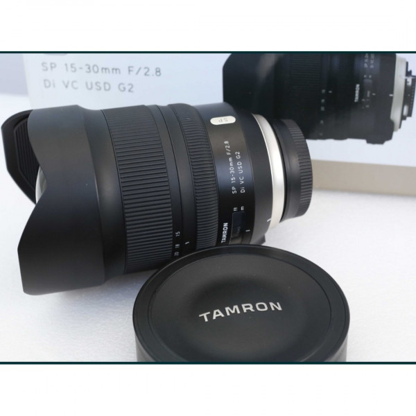 Об'єктив Tamron SP 15-30mm F/2.8 Di VC USD G2 для Canon