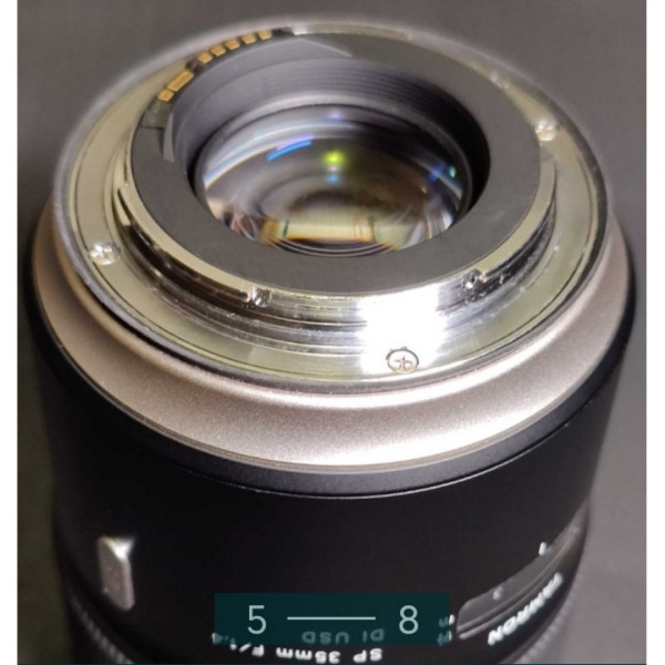 Объектив Tamron SP 35 mm F/1.4 Di USD для Canon
