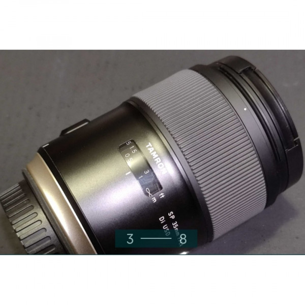 Объектив Tamron SP 35 mm F/1.4 Di USD для Canon