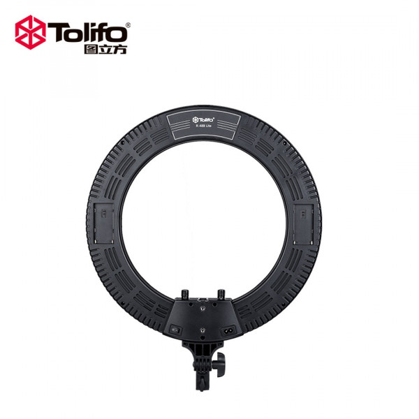 Комплект кільцевого LED-світла Tolifo R-48B Lite (без акумуляторів)