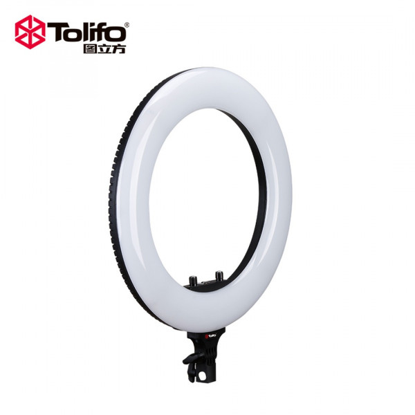 Набір кільцевого LED света Tolifo R-48B Lite+NP-F750