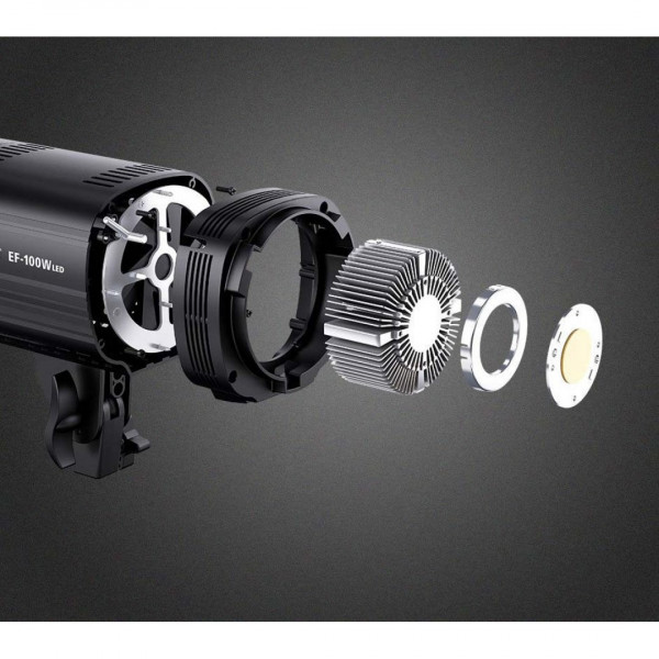 Постоянный свет Tolifo EF-100W