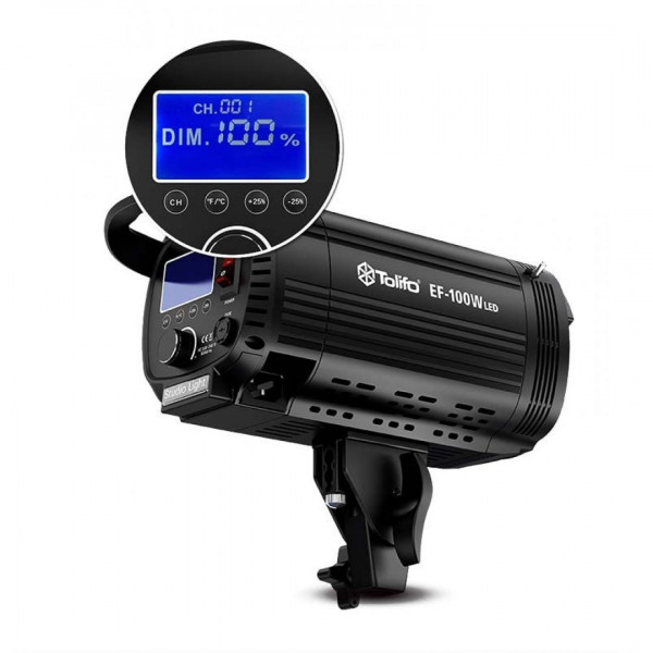 Постоянный свет Tolifo EF-100W