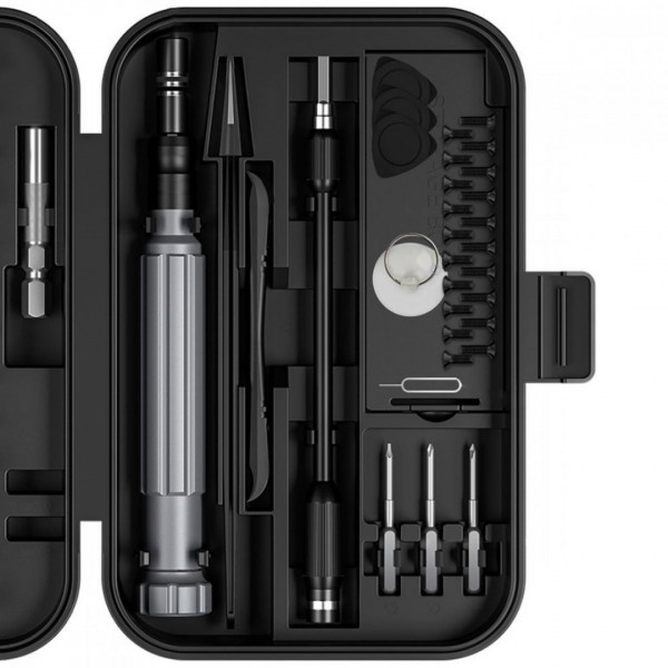 Многофункциональный набор отвёрток Proove Fixer 150in1 Black (MTSF15000001)