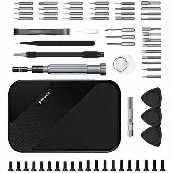 Многофункциональный набор отвёрток Proove Fixer 150in1 Black (MTSF15000001)