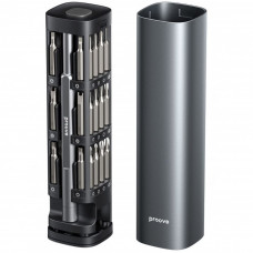 Многофункциональный набор отвёрток Proove Fixer 46in1 Gray (MTSF46000003)