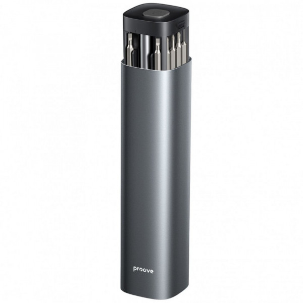 Многофункциональный набор отвёрток Proove Fixer 46in1 Gray (MTSF46000003)