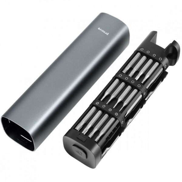 Многофункциональный набор отвёрток Proove Fixer 46in1 Gray (MTSF46000003)