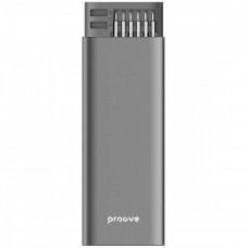 Многофункциональный набор отвёрток Proove Fixer 51in1 Gray (MTSF51000003)