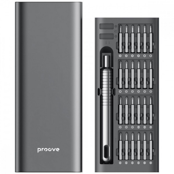 Многофункциональный набор отвёрток Proove Fixer 51in1 Gray (MTSF51000003)