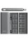 Многофункциональный набор отвёрток Proove Fixer 51in1 Gray (MTSF51000003)
