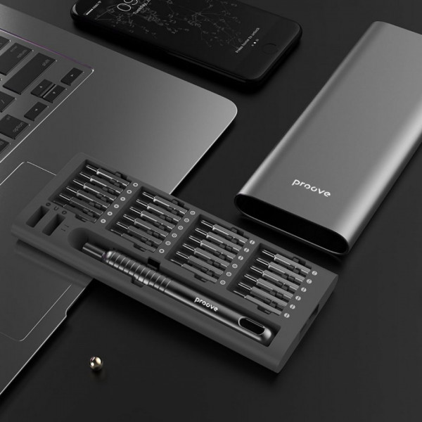 Многофункциональный набор отвёрток Proove Fixer 51in1 Gray (MTSF51000003)