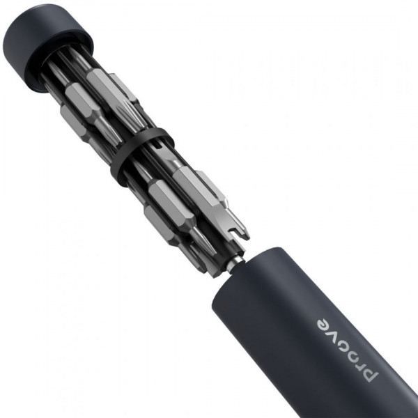 Многофункциональный набор отвёрток Proove Spin 27in1 Gray (MTSS27000003)