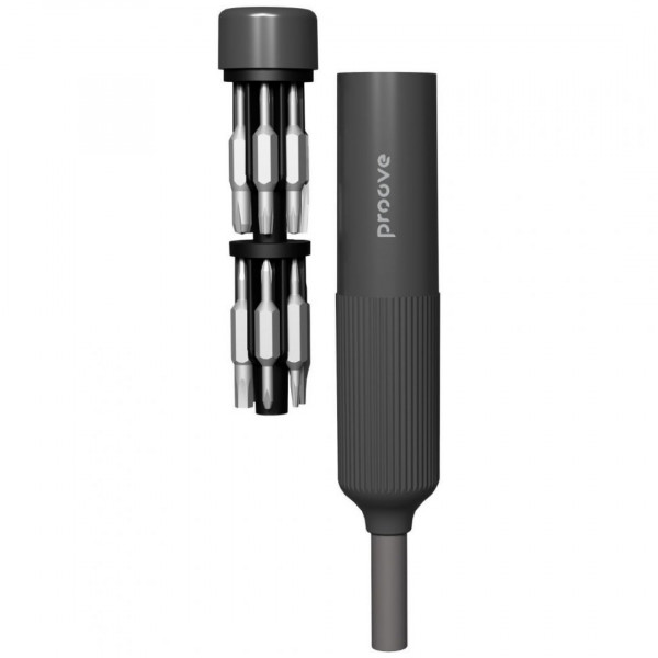 Многофункциональный набор отвёрток Proove Spin 27in1 Gray (MTSS27000003)