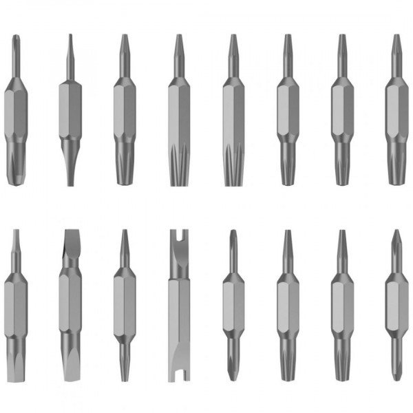 Многофункциональный набор отвёрток Proove Spin 27in1 Gray (MTSS27000003)