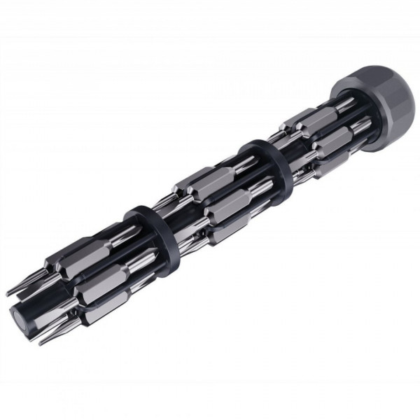 Многофункциональный набор отвёрток Proove Spin 39in1 Gray (MTSS39000003)