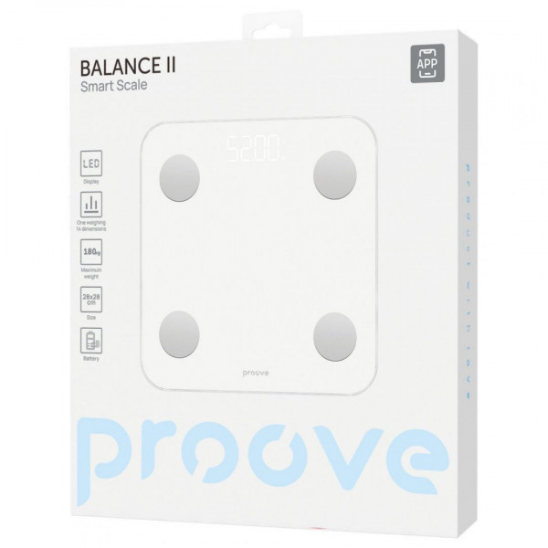 Смарт-весы Proove Balance II White (SSBC20000002)