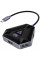 Type-C хаб Proove Gaming Spectre (2*USB3.0 + Type-C + PD100W + HDMI) Dark Gray (HBPG10221205)