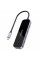 Type-C хаб Proove Shadow (2*USB3.0 + Type-C + PD100W + HDMI) Dark Gray (HBSW10221205)