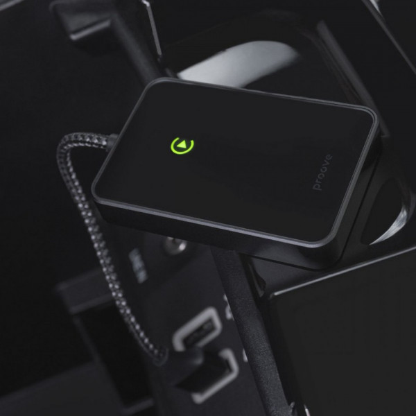 Беспроводной адаптер CarPlay Proove СP-01 Wireless Car Adapter Black (SMCP00100001)