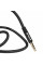 Кабель AUX Proove Weft (1m) Black (ACWF00005801)