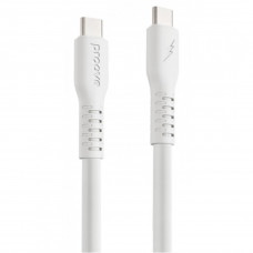 Кабель Proove Eternal Type-C to Type-C 60W (2m) White (CCET60002222)