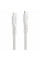 Кабель Proove Eternal Type-C to Type-C 60W (2m) White (CCET60002222)