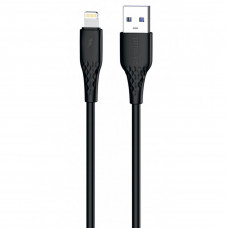 Кабель Proove GridLine USB to Lightning 2.4A (1m) Black (CCGL12001101)