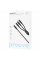 Кабель Proove Hydra 3 in1 Type-C + Micro USB + Lightning (1m) Black (CCHY15012101)