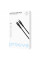 Кабель Proove Light Silicone Plus Type-C to Lightning 27W (1m) Black (CCLS27002101)