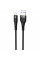 Кабель Proove Light Silicone Plus USB to Lightning 2.4A (1m) Black (CCLS12001101)