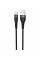 Кабель Proove Light Silicone Plus USB to Type-C 3A (1m) Black (CCLS15001201)