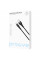 Кабель Proove Light Silicone Plus USB to Type-C 3A (1m) Black (CCLS15001201)