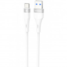 Кабель Proove Light Silicone Plus USB to Type-C 3A (1m) White (CCLS15001202)