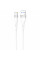 Кабель Proove Light Silicone Plus USB to Type-C 3A (1m) White (CCLS15001202)