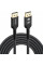 Кабель Proove Playback DP to DP 2m Black (DCPD22003601)