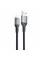 Кабель Proove ReGen Silicone USB to Lightning 2.4A (1m) Black (CCRS12001101)