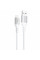 Кабель Proove ReGen Silicone USB to Lightning 2.4A (1m) White (CCRS15001102)