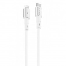 Кабель Proove Silicraft Type-C to Lightning 27W (1m) White (CCSC27002102)