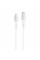 Кабель Proove Silicraft Type-C to Lightning 27W (1m) White (CCSC27002102)
