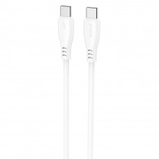 Кабель Proove Simple Silicone Type-C to Type-C 60W (2m) White (CCSI60002222)