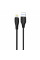 Кабель Proove Simple Silicone USB to Lightning 2.4A (1m) Black (CCSS12001101)