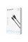 Кабель Proove Simple Silicone USB to Lightning 2.4A (1m) Black (CCSS12001101)
