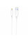 Кабель Proove Simple Silicone USB to Lightning 2.4A (2m) White (CCSS12001122)
