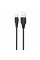 Кабель Proove Simple Silicone USB to Type-C 3A (1m) Black (CCSS15001201)