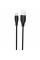 Кабель Proove Simple Silicone USB to Type-C 3A (2m) Black (CCSS15001221)