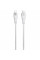 Кабель Proove Soft Silicone Type-C to Lightning 27W (2m) White (CCSO27002122)