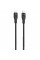 Кабель Proove Soft Silicone Type-C to Lightning 27W (2m) Black (CCSO27002121)