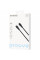 Кабель Proove Soft Silicone Type-C to Lightning 27W (2m) Black (CCSO27002121)